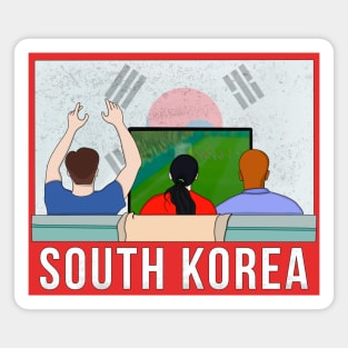 South Korea Fans Magnet